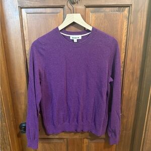 Boden Eva Cashmere Crew Neck Sweater Size L